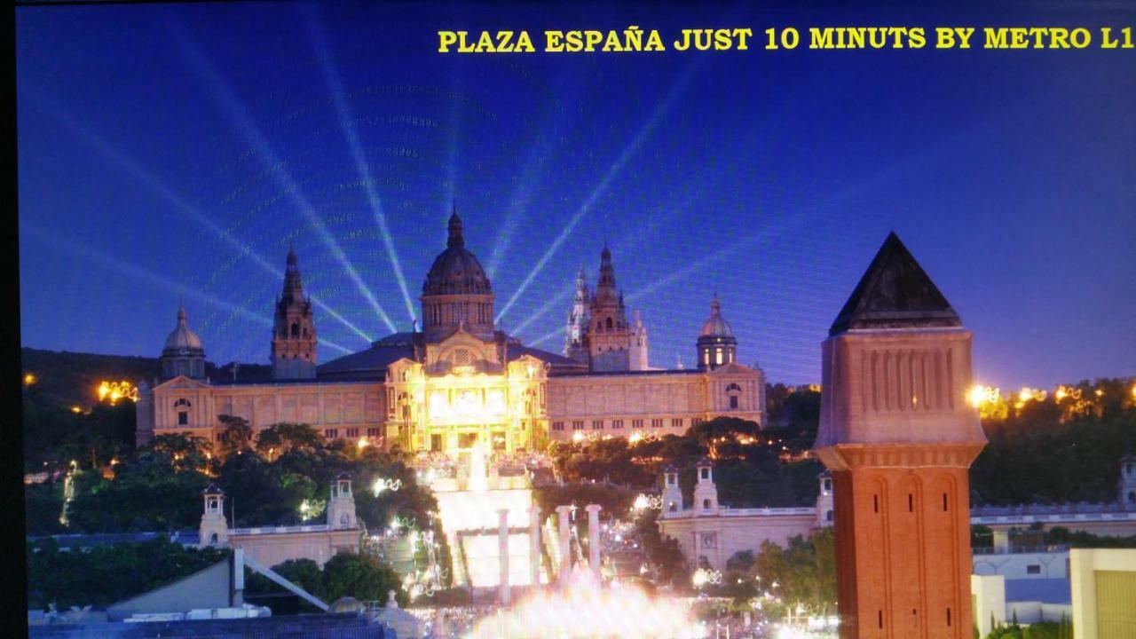 Apartment Barca 1 Camp Nou L'Hospitalet de Llobregat Bagian luar foto